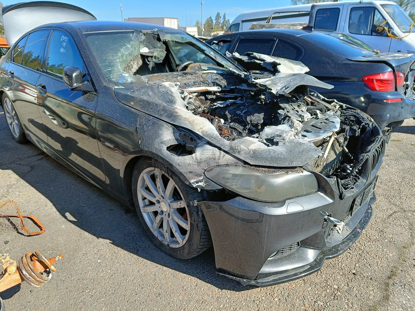 BMW 5 Series 535dA xDRIVE 2012