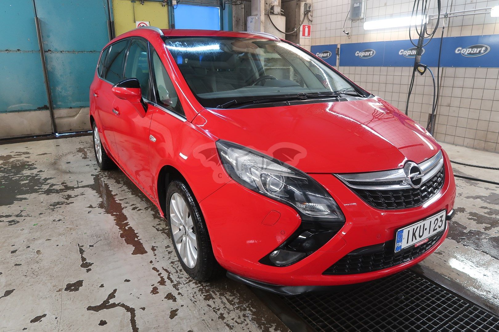 Opel Zafira 2.0 D A 2012