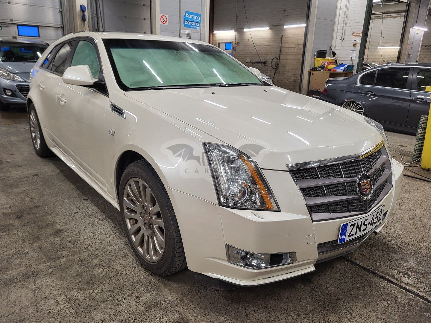 Cadillac CTS 2010