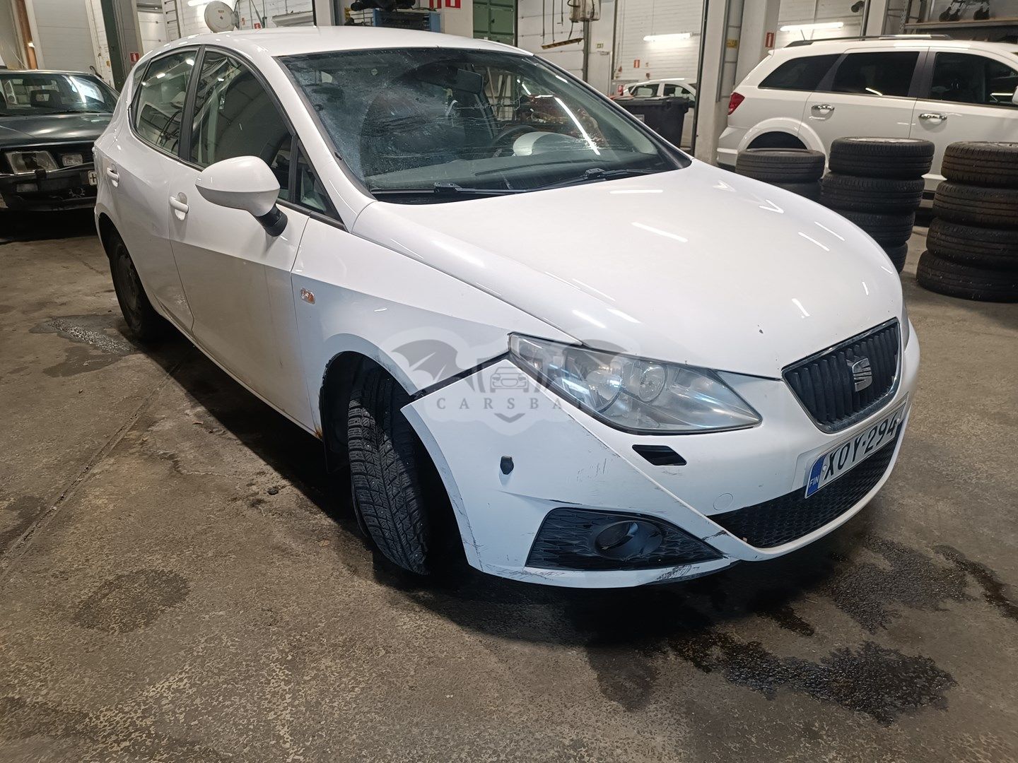 Seat Ibiza 1.4TDI 2008
