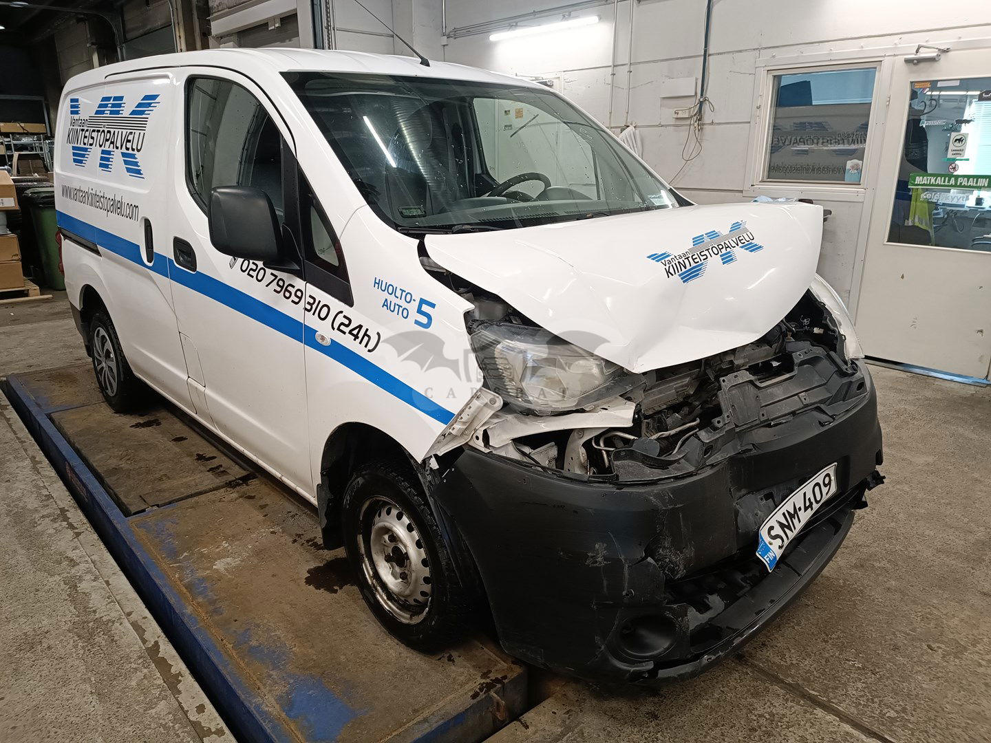 Nissan NV200 1.5 dCi 2015