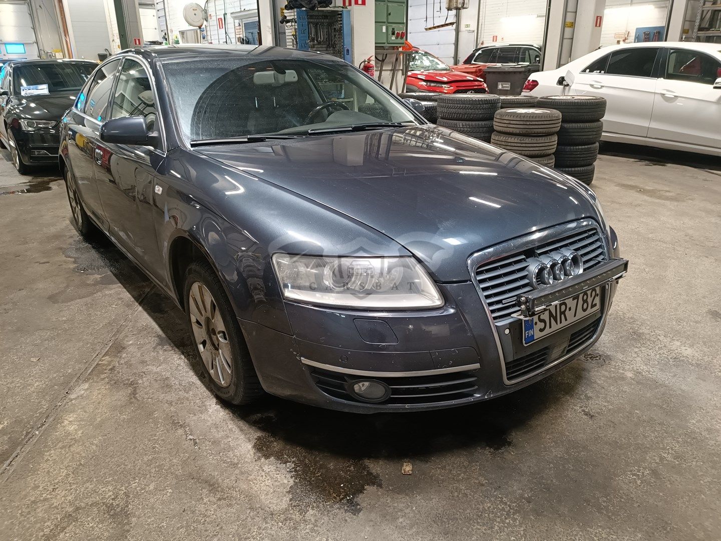 Audi A6 3.0 TDI quattro A 2006