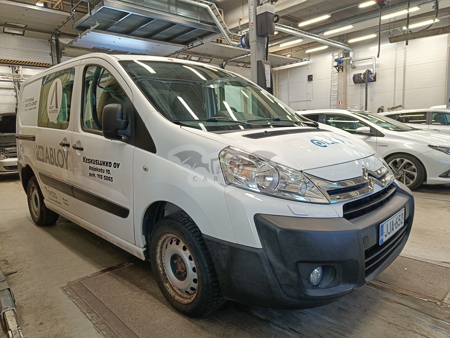 Citroën Jumpy 1.6 HDI 90 2014