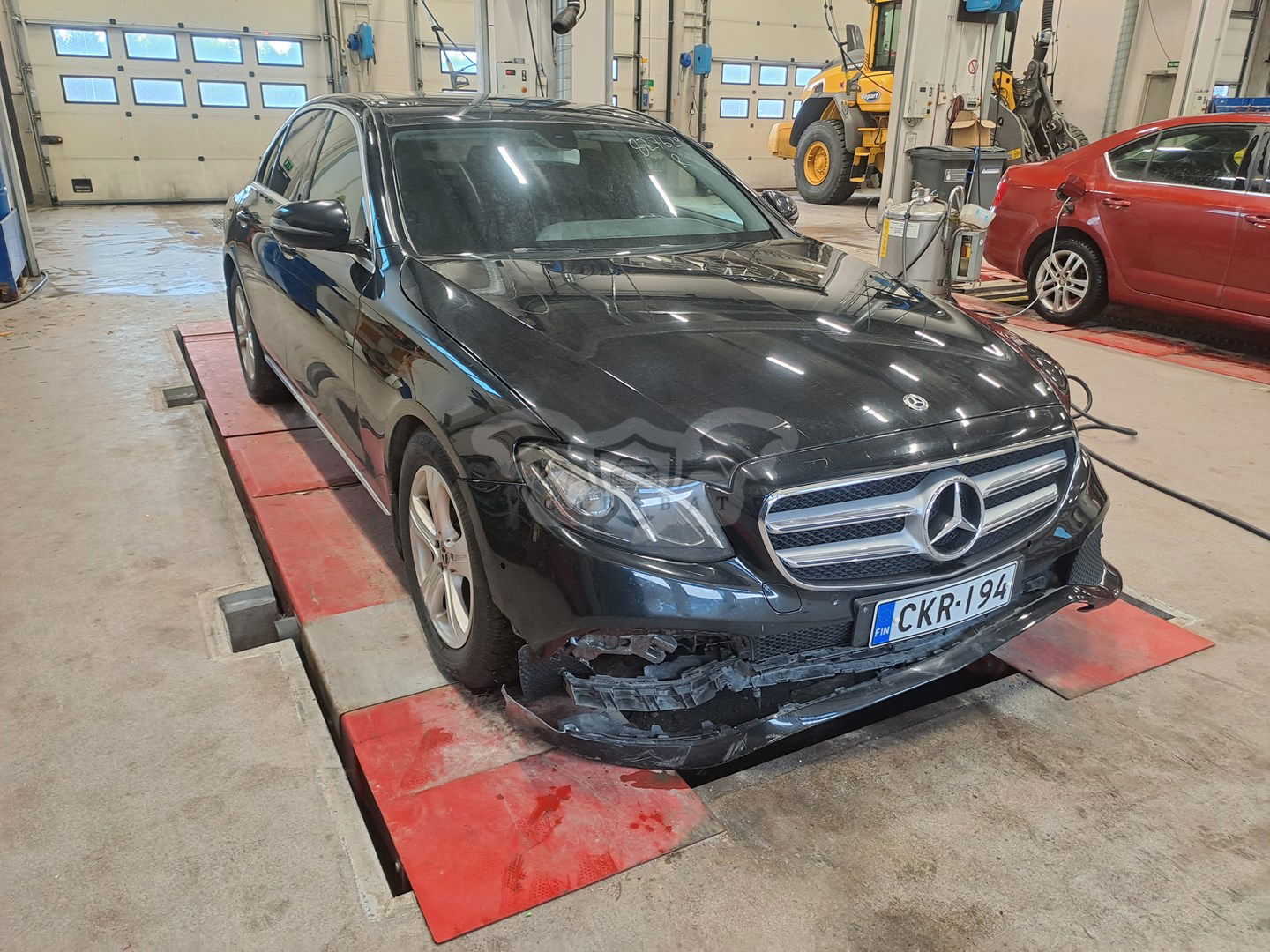 Mercedes-Benz E 200D Automatic 2017