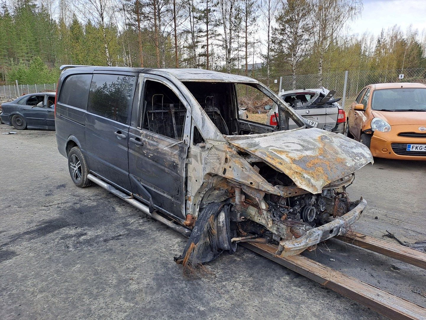 Mercedes-Benz Vito 115CDI 2005