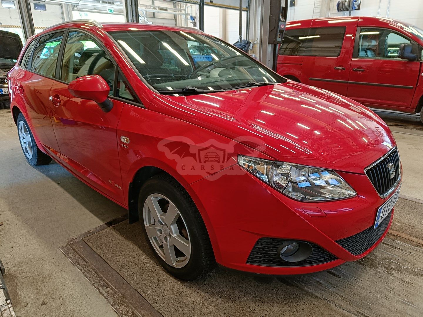 Seat Ibiza 1.2 TSI 2012