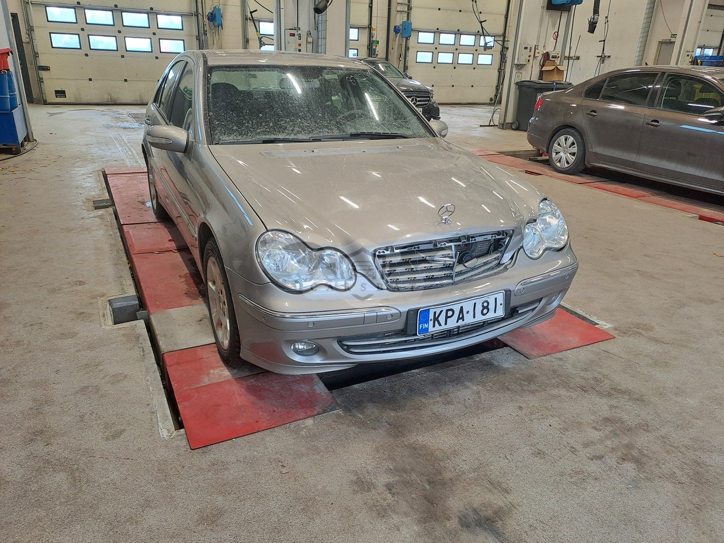 Mercedes-Benz C 220 CDI 2007