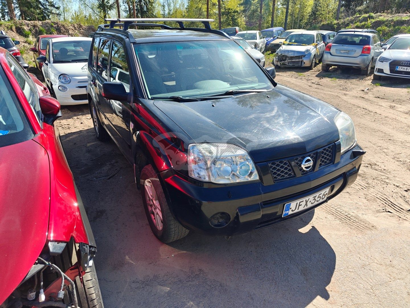 Nissan X-Trail 2.5 Automatic 4X4 2004