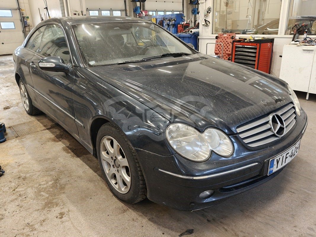 Mercedes-Benz CLK 200 Kompressor 2004