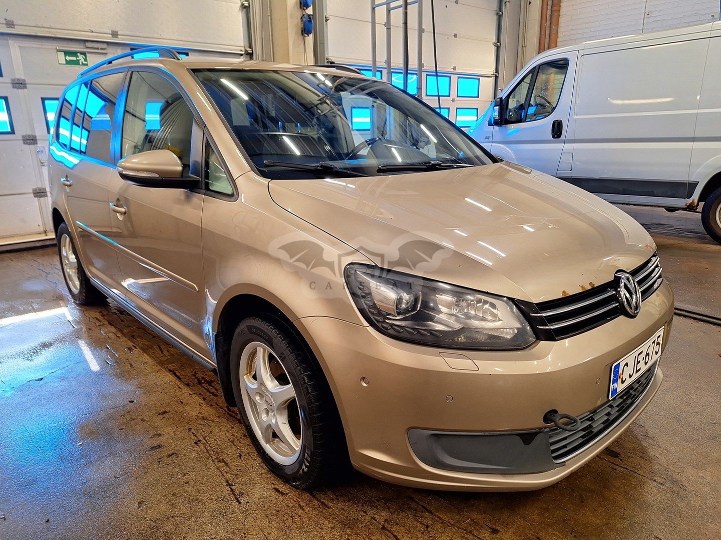 Volkswagen Touran 1.6 TDI 2013