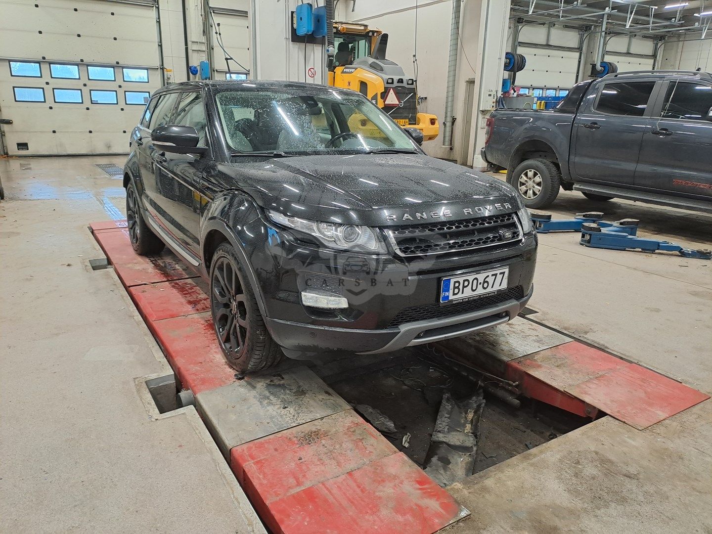 Land Rover Range Rover Evoque 2.2 2012