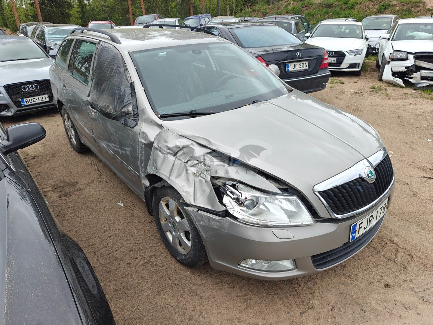 Skoda Octavia 2.0TDI 2010