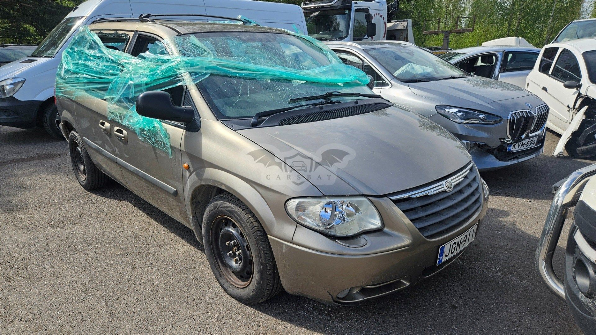 Chrysler Voyager 3.3 Automatic 2006