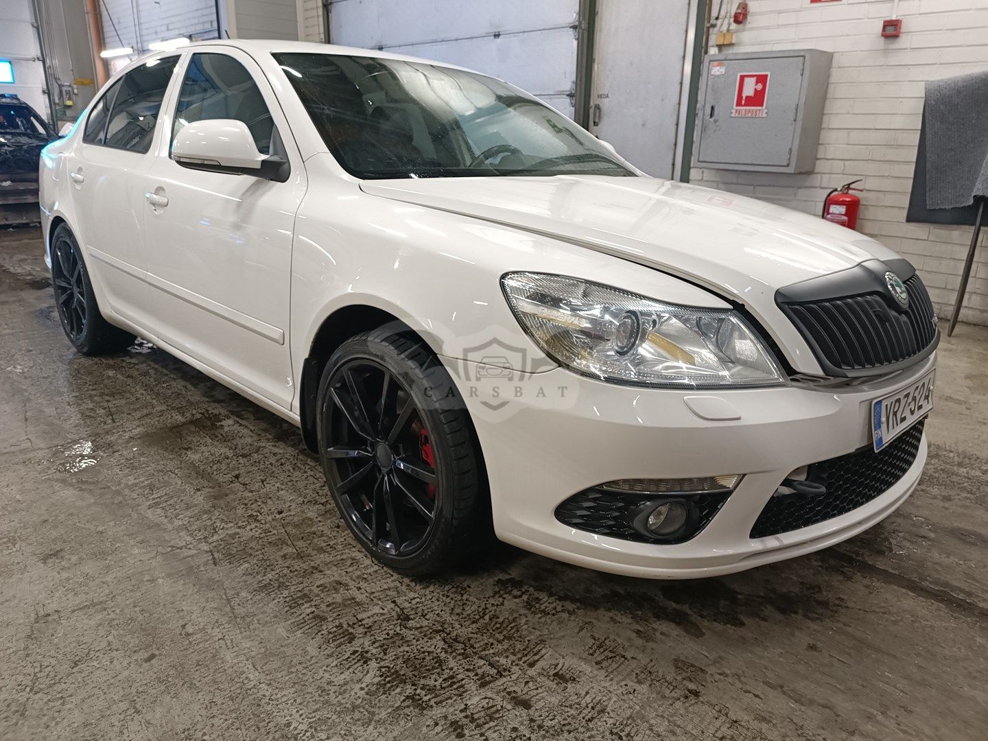 Skoda Octavia 2.0 TDI RS 2012