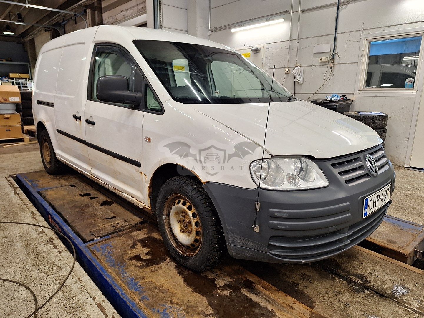 Volkswagen Caddy 1.9 TDI 2010
