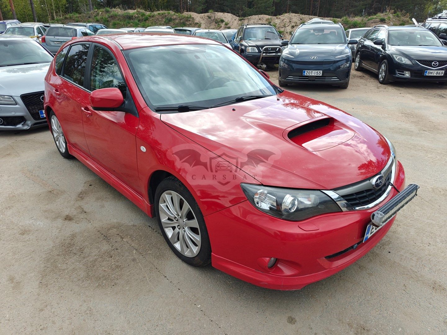 Subaru Impreza 2.0D AWD 2009