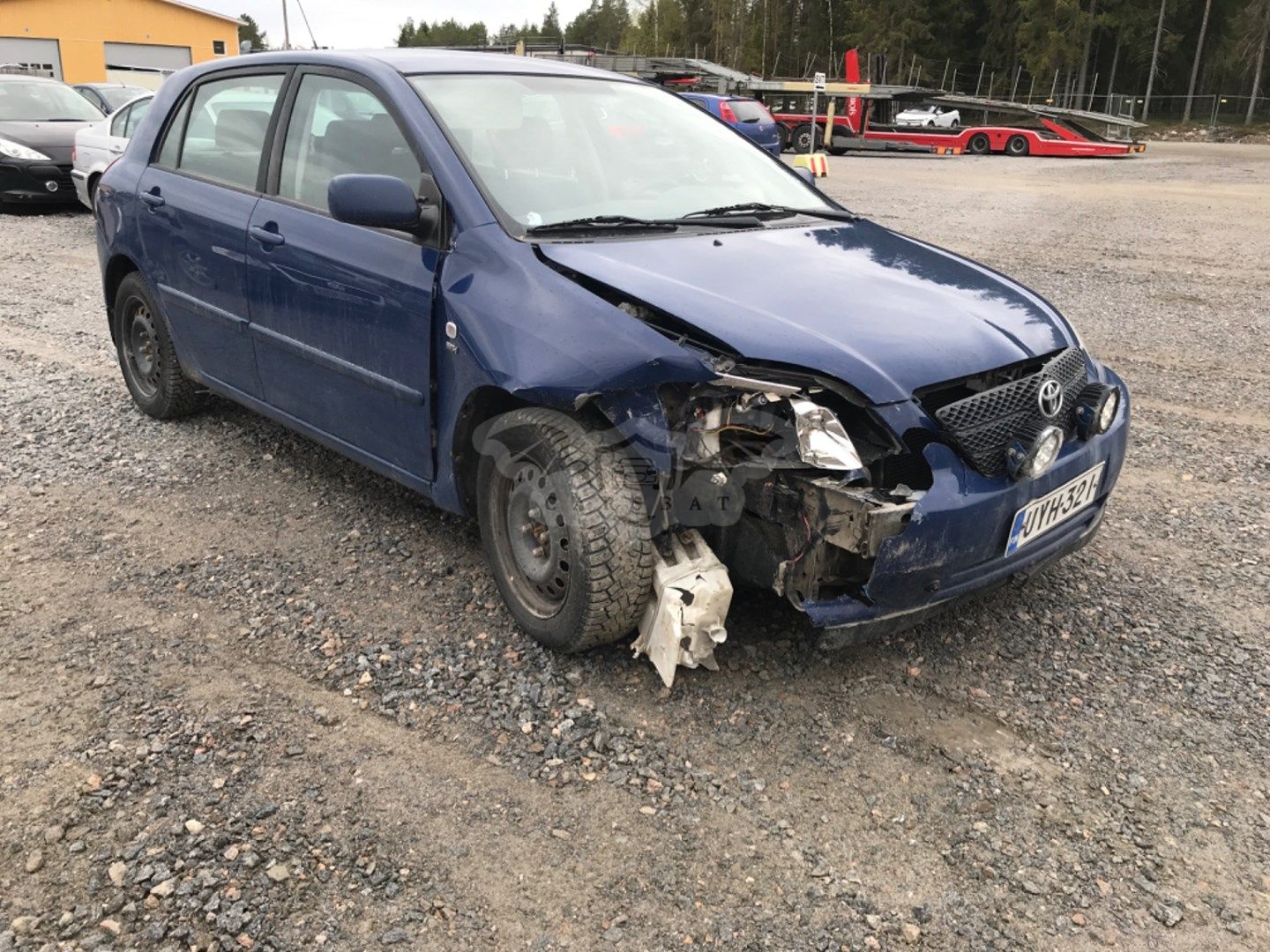 Toyota Corolla 1.6VVT-i Automatic 2002