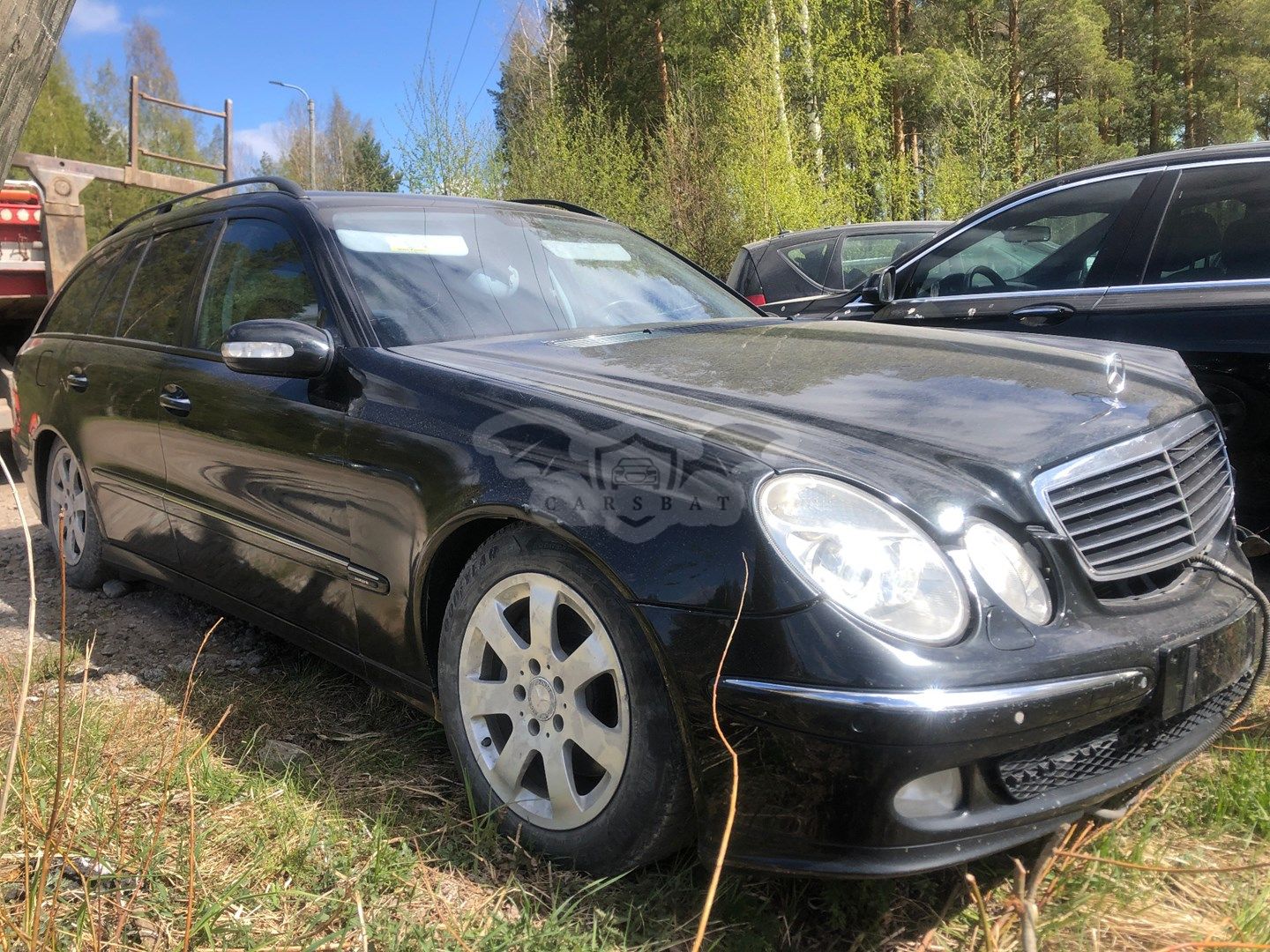 Mercedes-Benz E 320CDI Automatic 2003