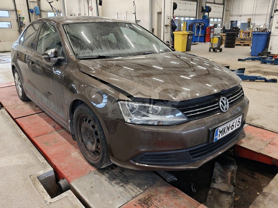 Volkswagen Jetta 1.2TSI 2011