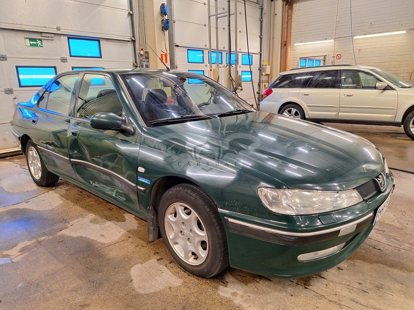 Peugeot 406 2.0I 16V 2002