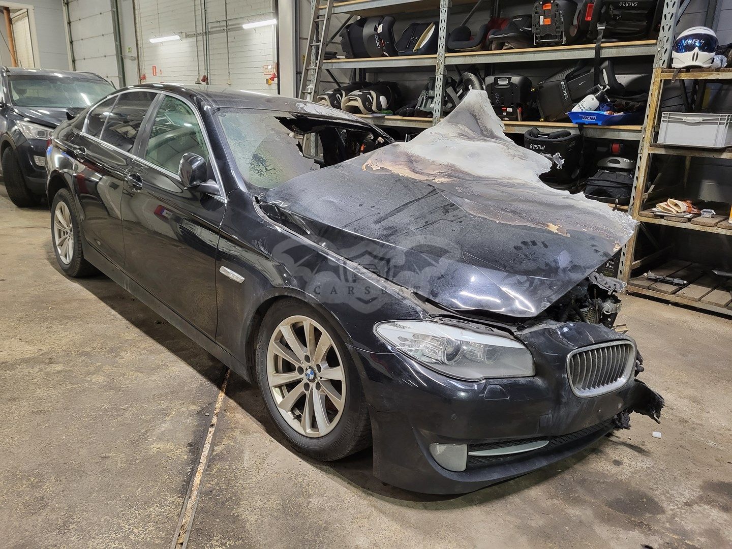 BMW 5 Series 520d 2012