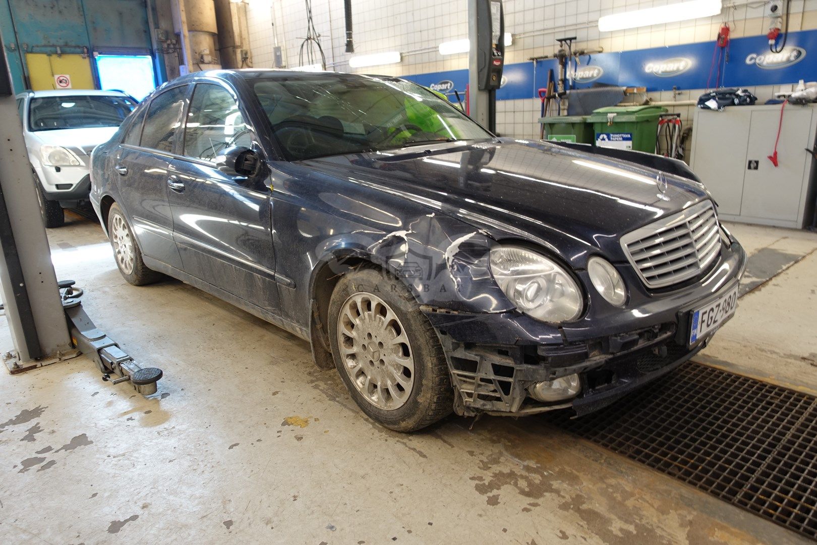 Mercedes-Benz E 220 CDI AUTOMATIC 2004