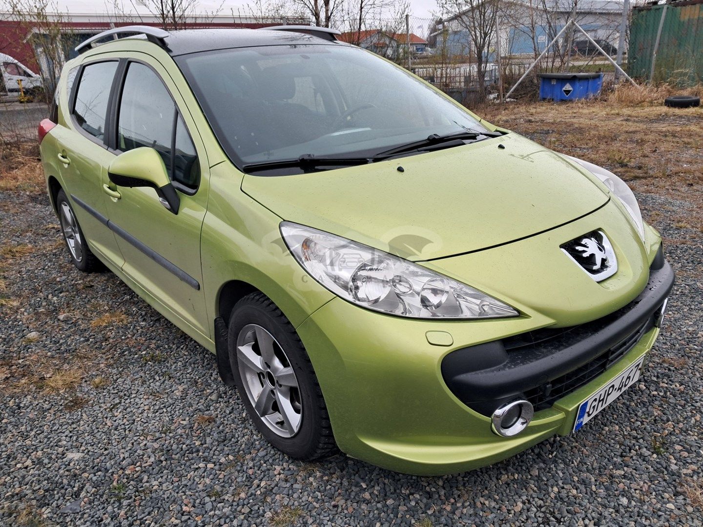 Peugeot 207 SW 1.6 2007