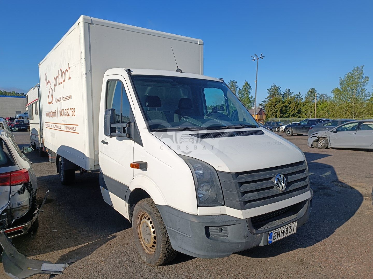 Volkswagen Crafter 2.0TDI 2012