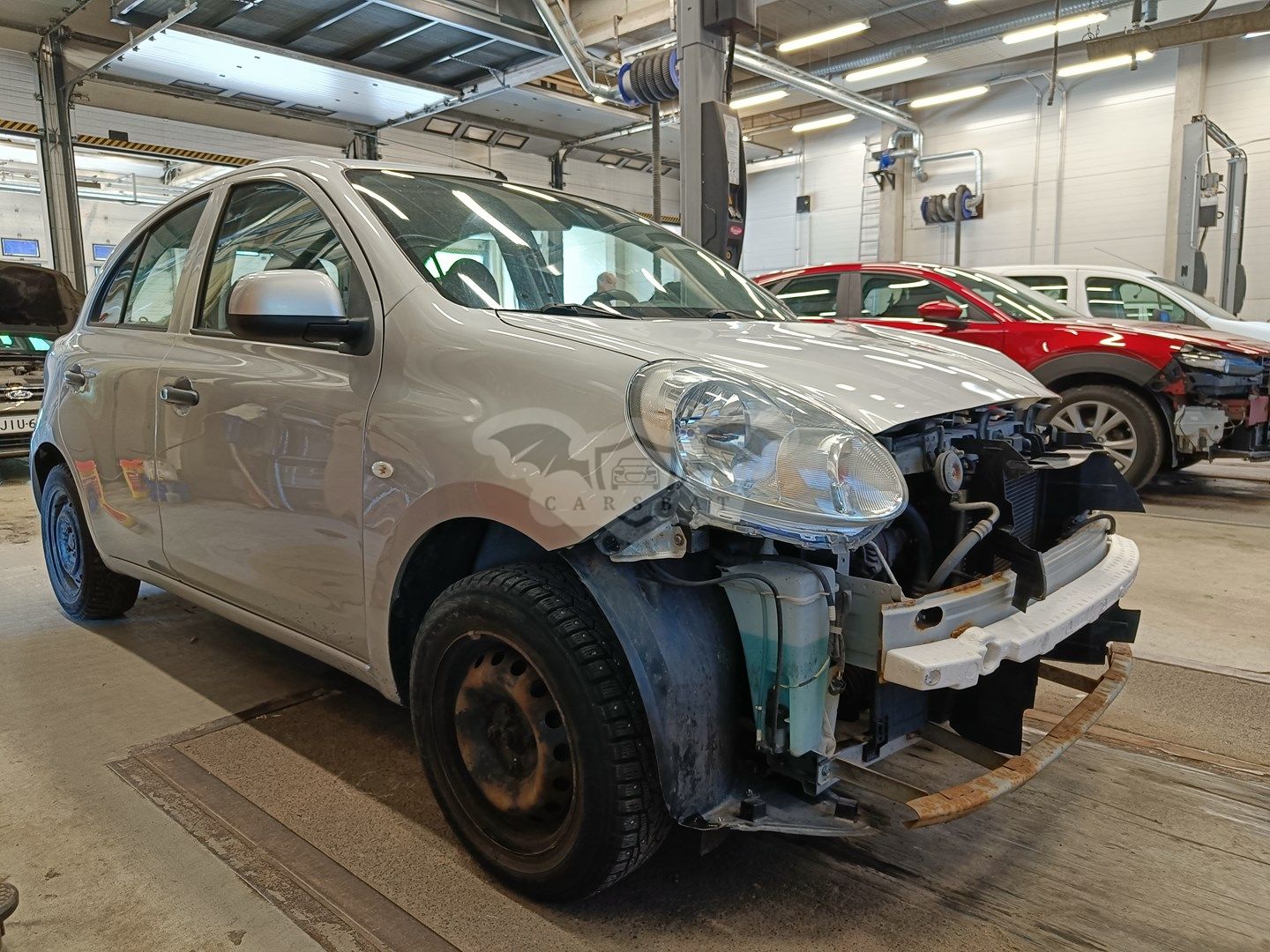 Nissan Micra (March) 1.2 2011