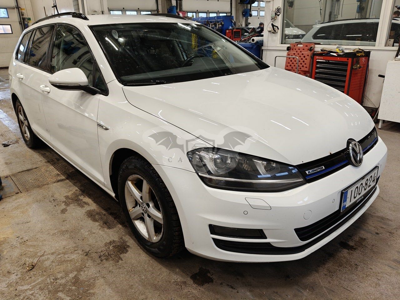 Volkswagen Golf 1.4TGI- DSG 2014