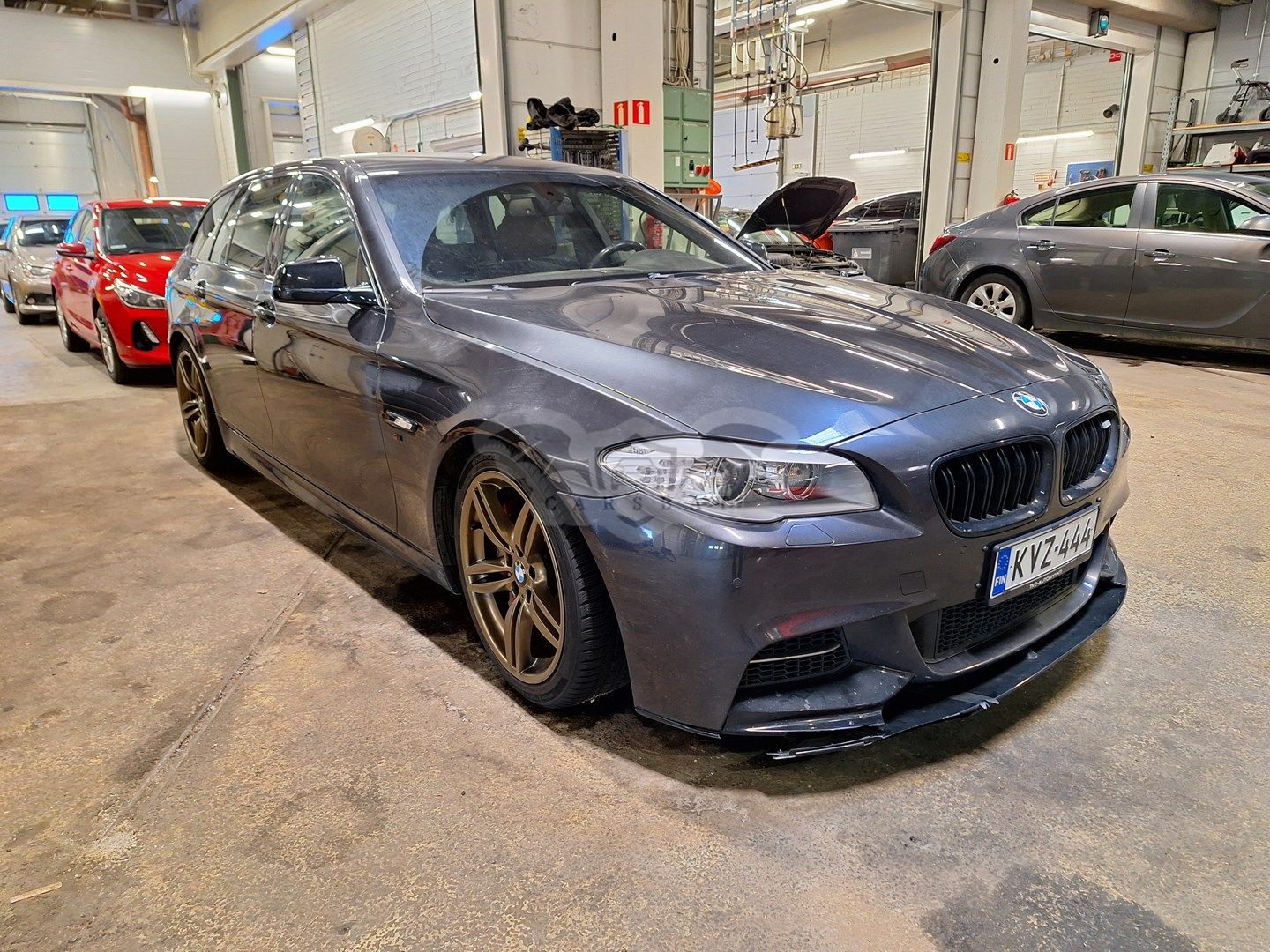 BMW 5 Series M550D 2013