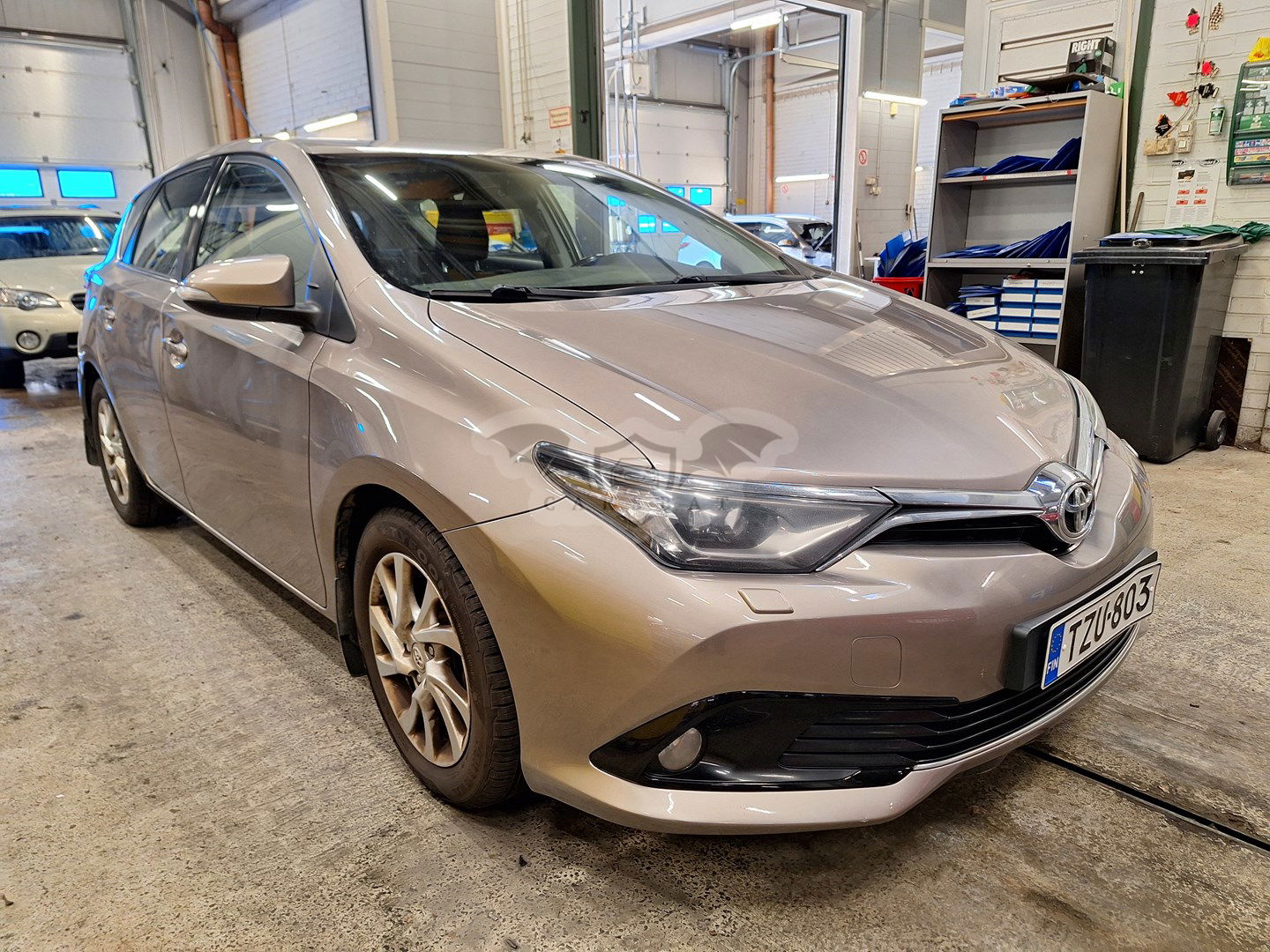 Toyota Auris 1.2 2015