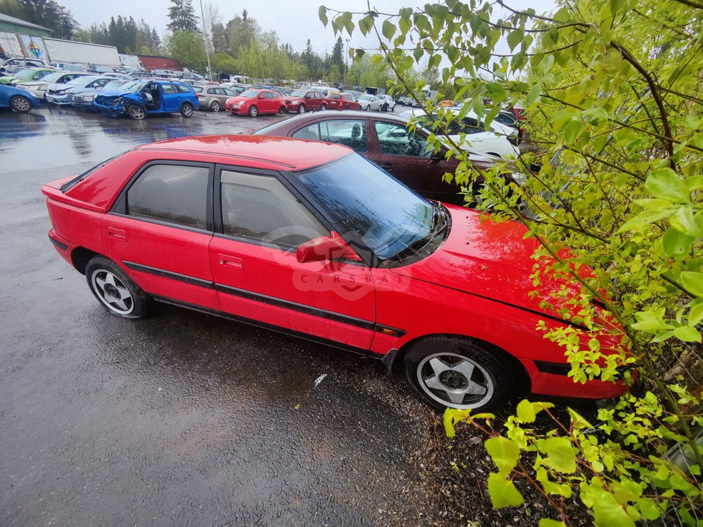 Mazda 323 1.6 1990
