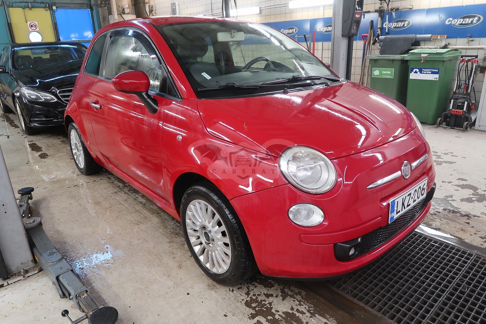Fiat 500 1.2 D 2008