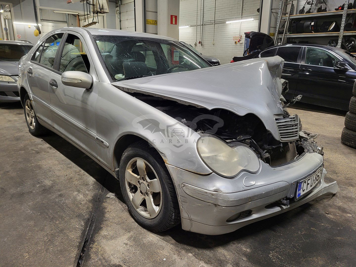 Mercedes-Benz C 180 KOMPRESSOR 2003