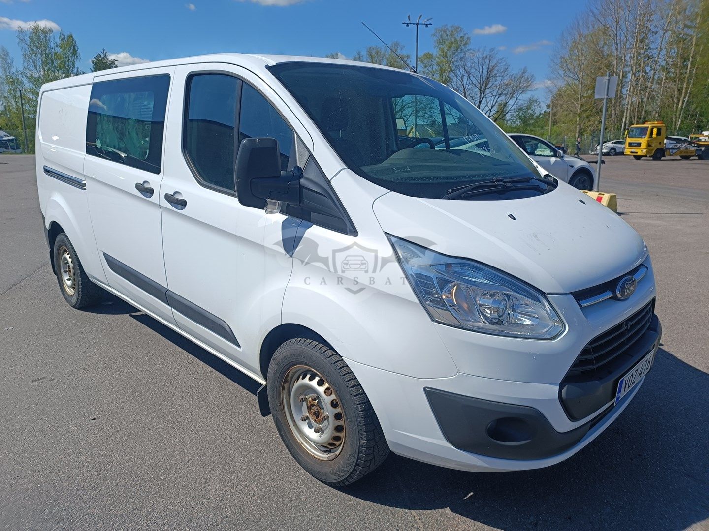 Ford Transit 2.2 TDCi 2013