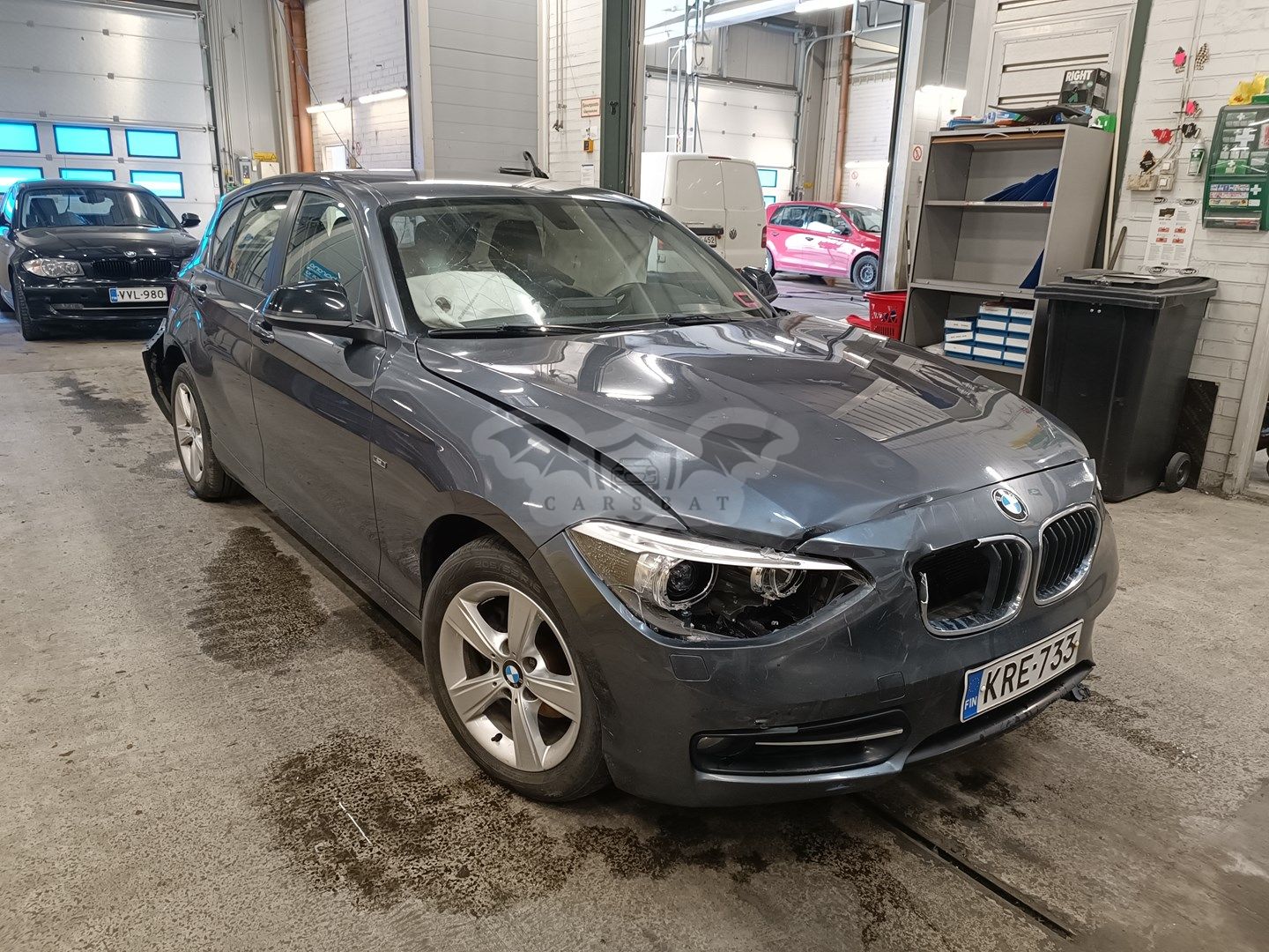 BMW 1 Series 116d 2013
