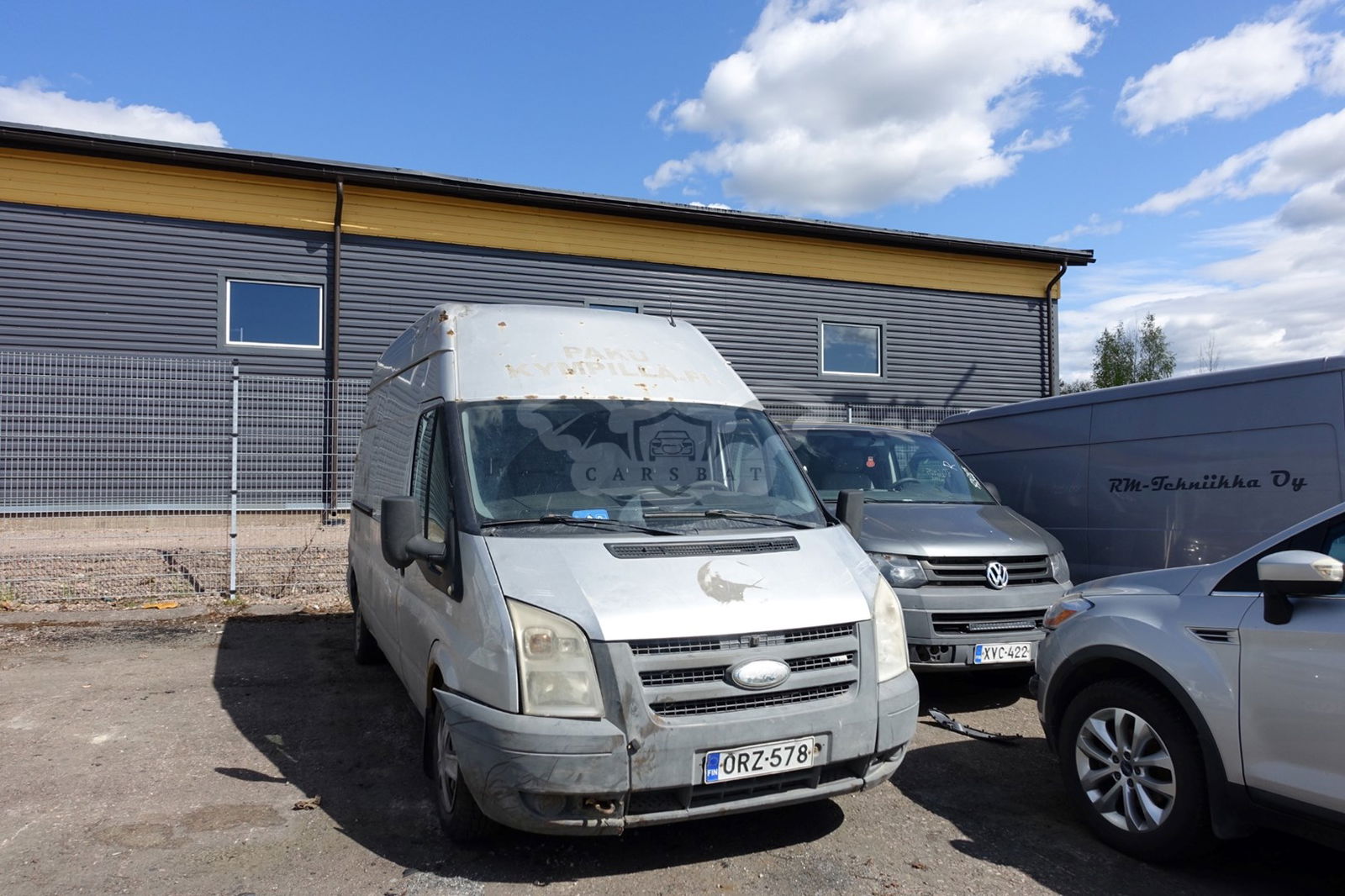 Ford Transit 2.2 TDCi 2008