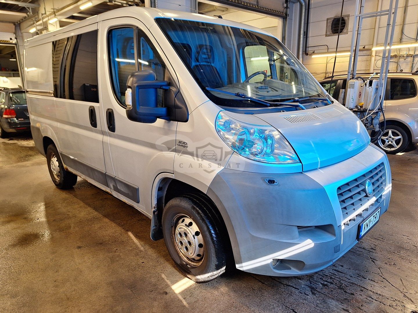 Fiat Ducato 2.2 HDI 2007