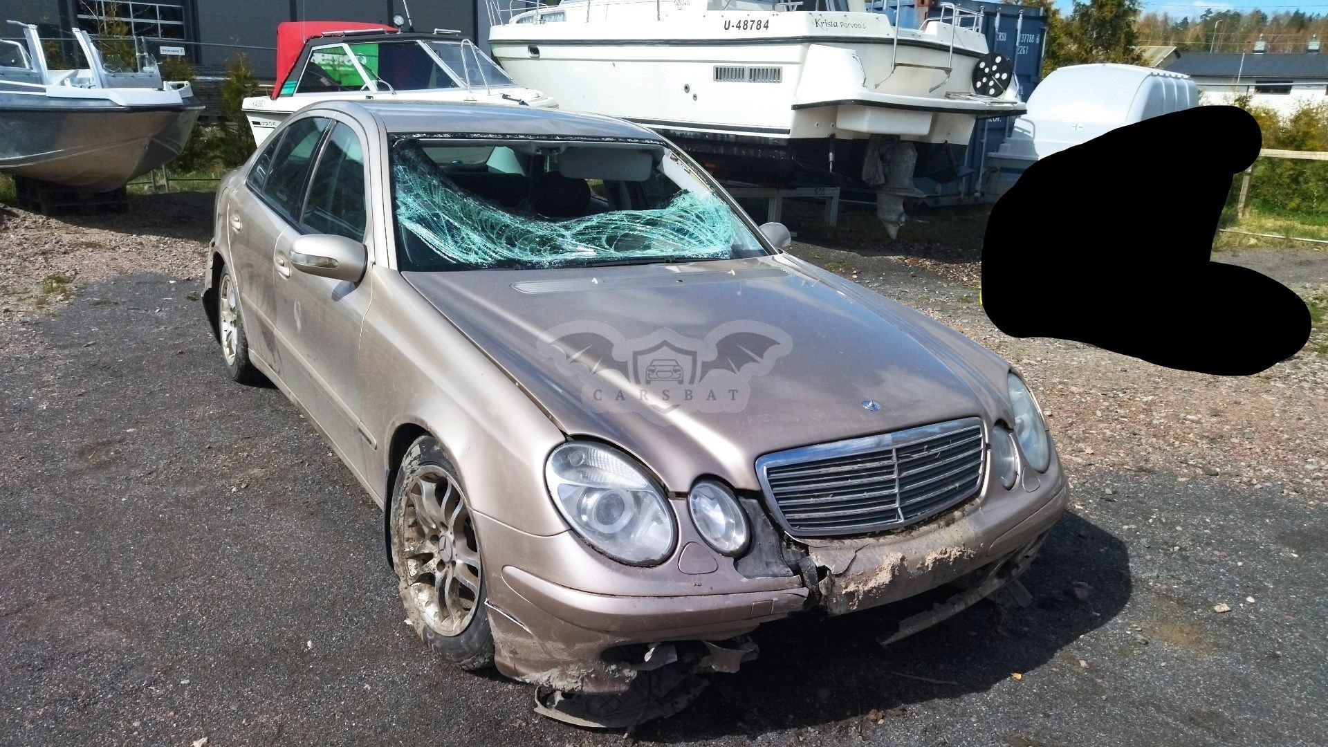 Mercedes-Benz E 200CDI Automatic 2004