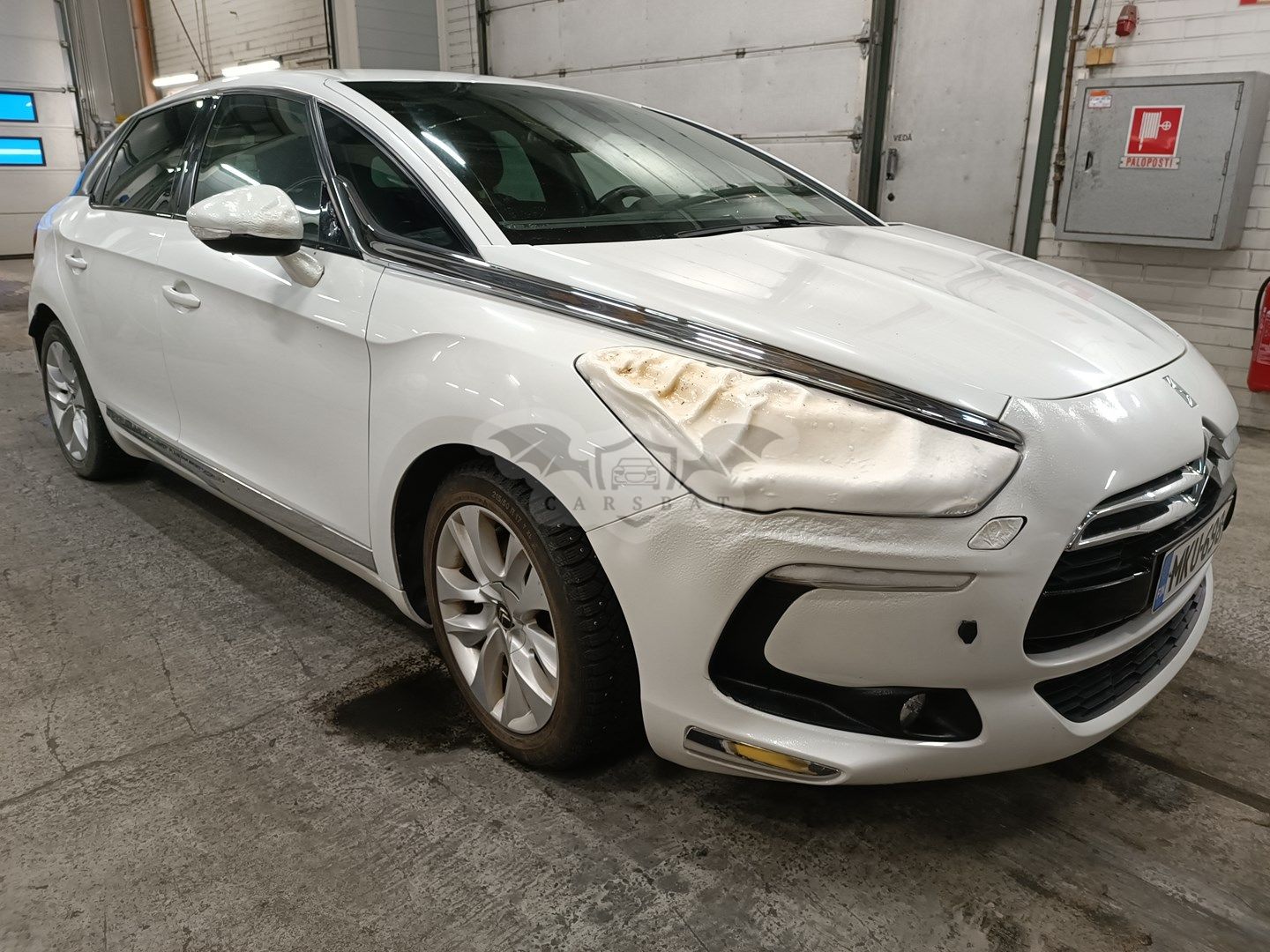 Citroën DS5 1.6 THP 2012