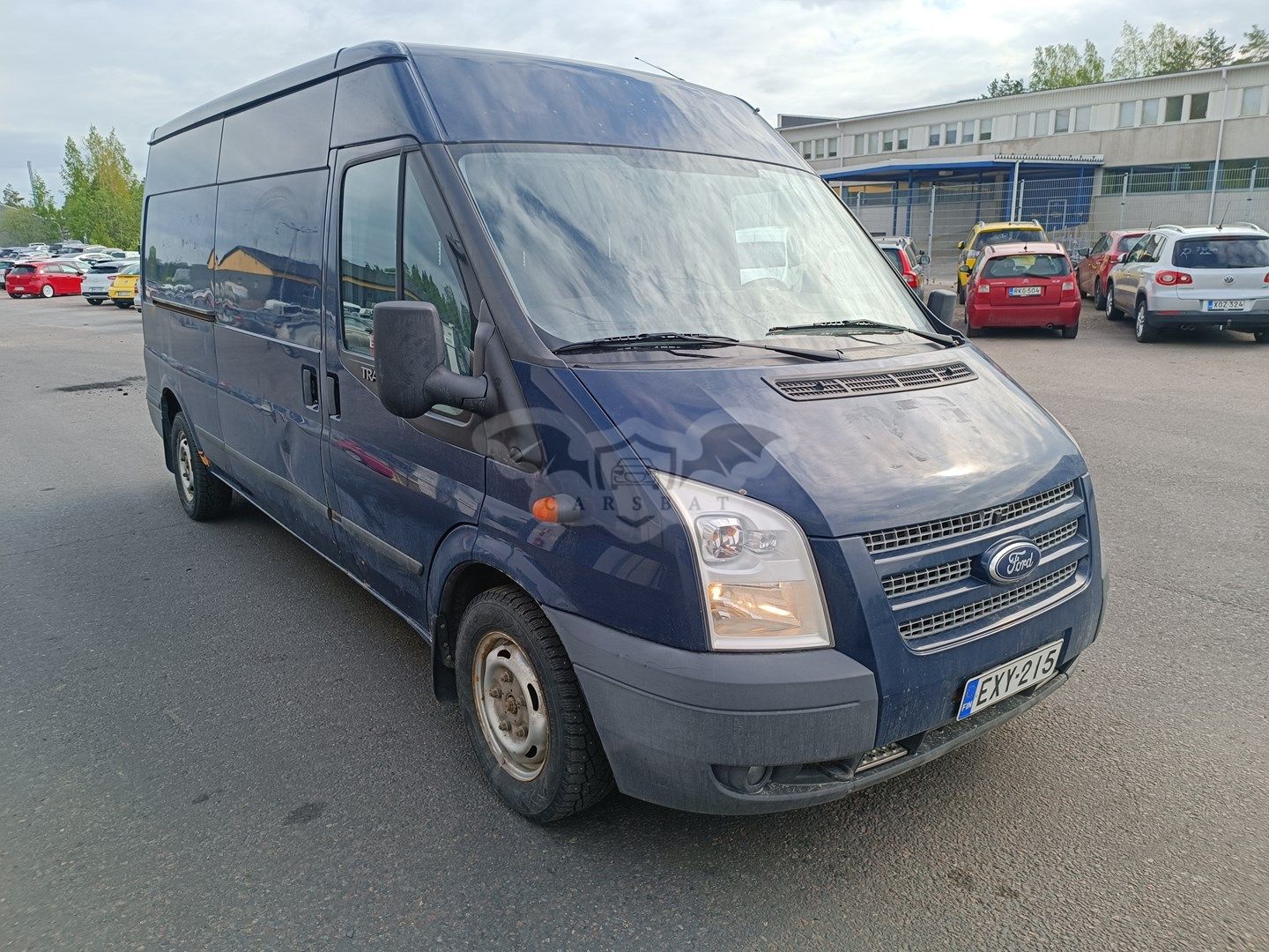 Ford Transit 2.2 TDCi 2012
