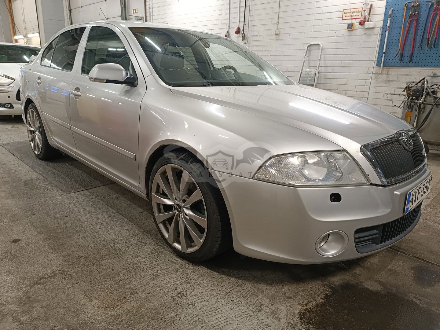 Skoda Octavia 2.0 TFSI RS 2006