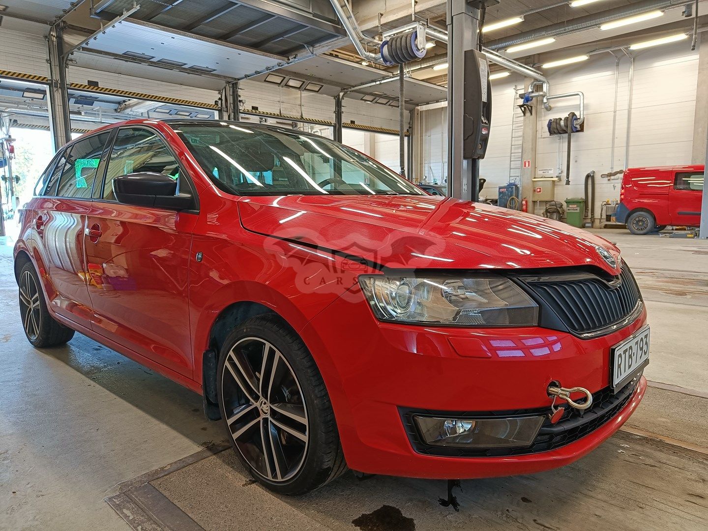 Skoda Rapid 1.2 TSI 2014
