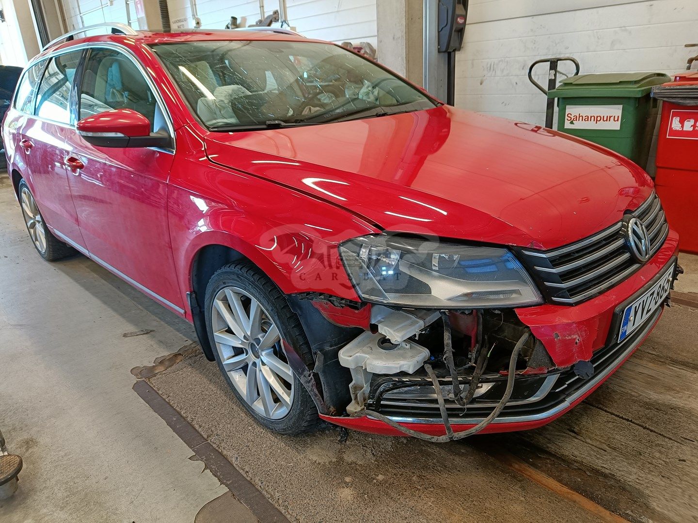 Volkswagen Passat 1.4 TSI 2013