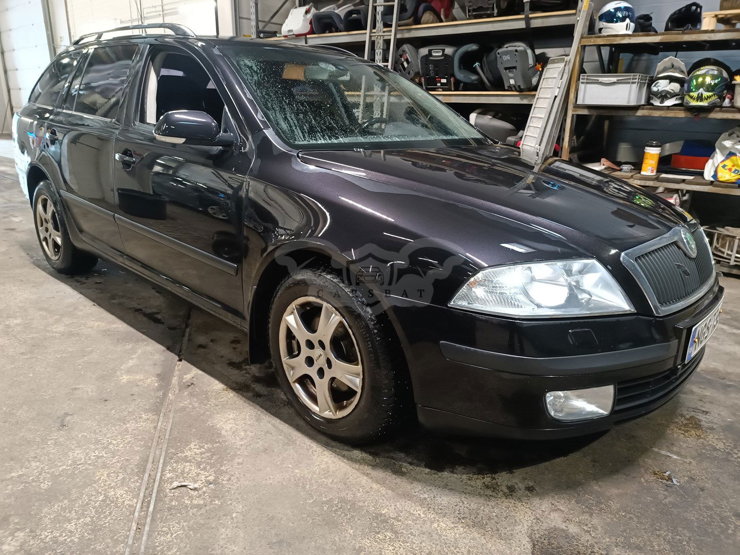 Skoda Octavia 1.6 FSI 2006