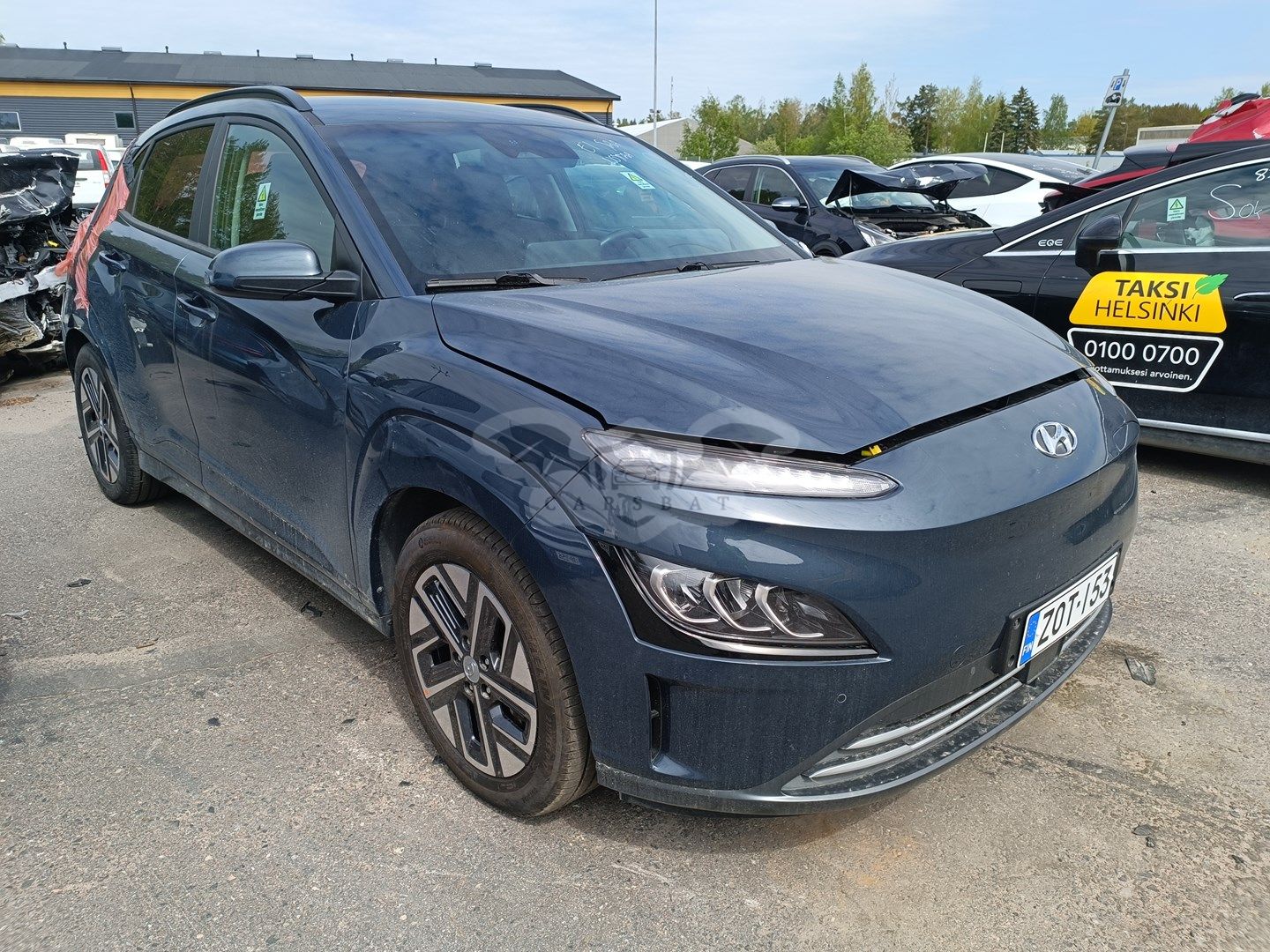 Hyundai Kona EV 2023