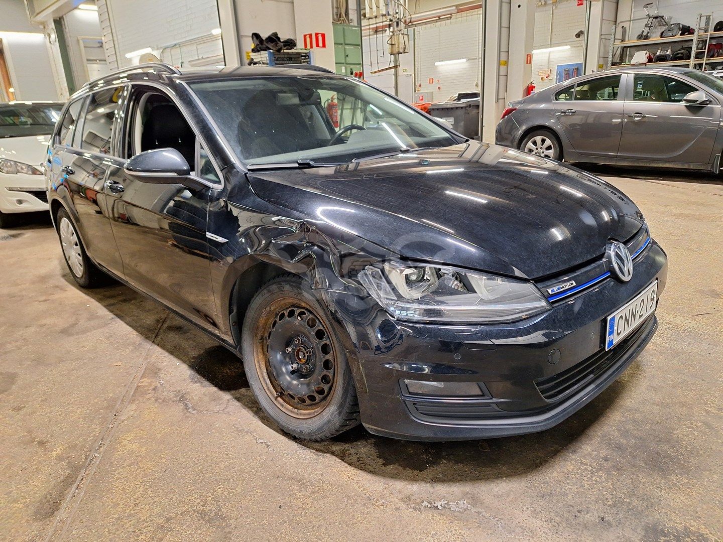 Volkswagen Golf 1.4 TGI CNG 2015