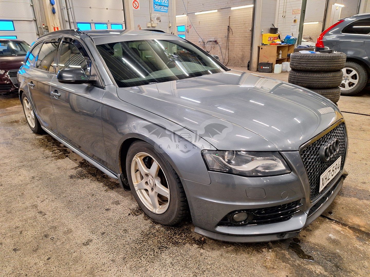 Audi A4 2.0 TDI quattro 2012