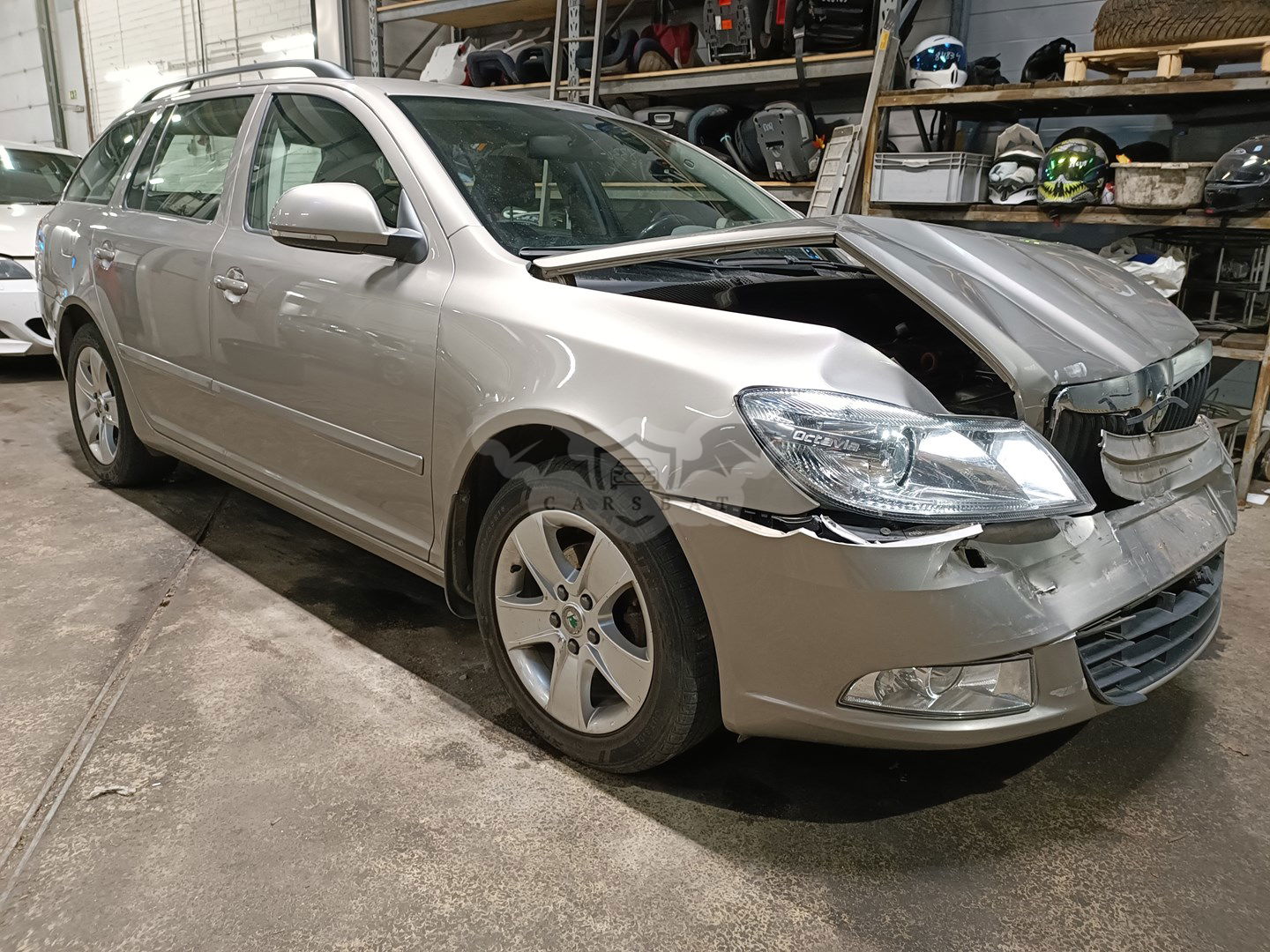Skoda Octavia 1.4 TSI 2013